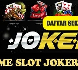Situs Slot Joker123 Terbaik 2022